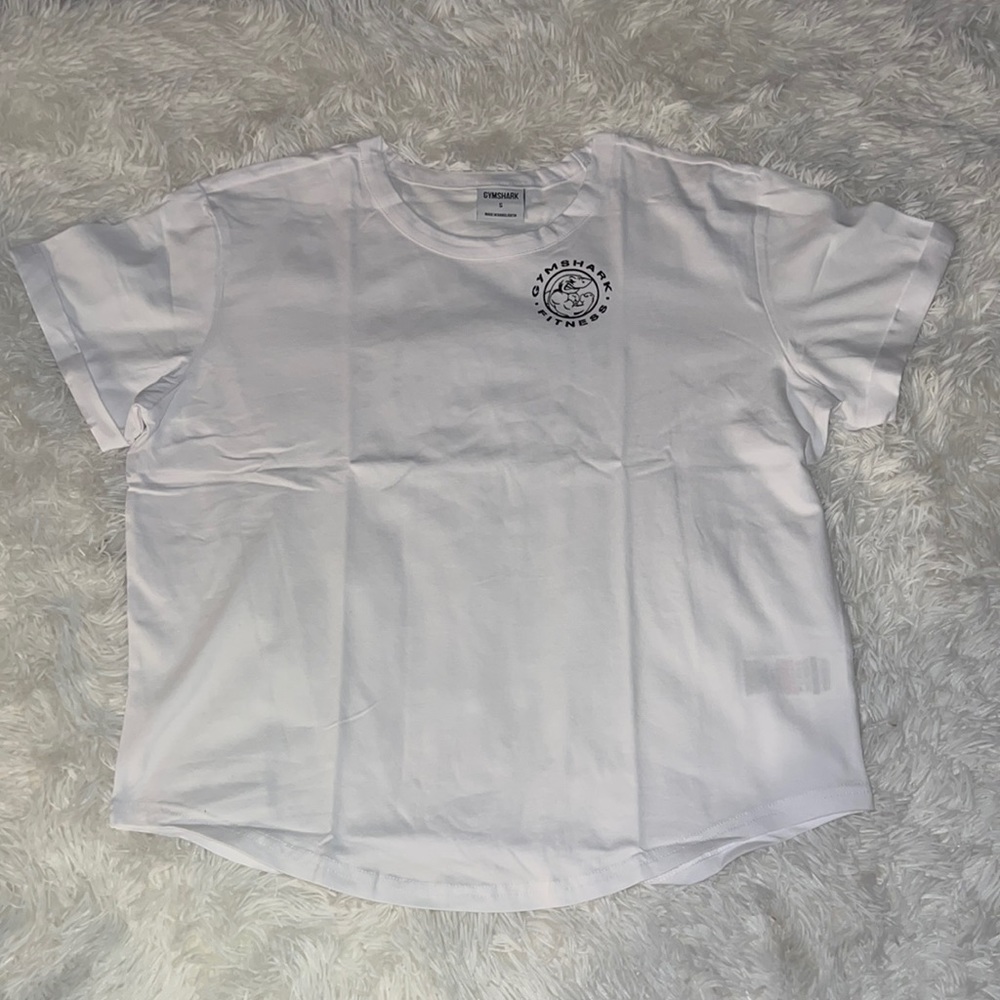 Gymshark Simple White TShirt
